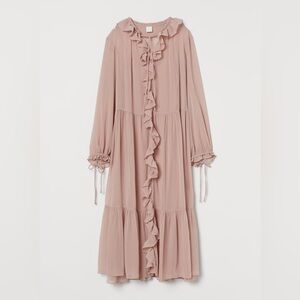 HM Pink Midi/Maxi Dress - M